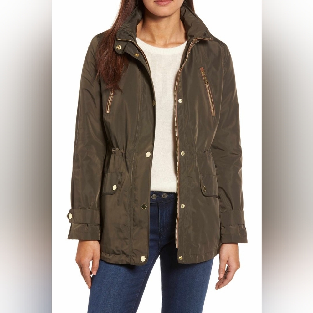 Michael Kors Anorak Raincoat